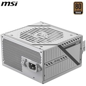 Resim Msı Psu Mag A650bnl Whıte 650w 80+ Bronze Power Supply 