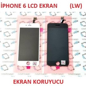 Resim iPhone 6 Lcd Ekran Dokunmatik (LW)(Tkgz) 