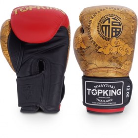 Resim topking TKBGCT-CN01 Happiness Chinese Boks Eldiveni Muay Thai Eldiveni 