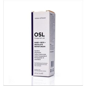 Resim OSL Omega Skin Lab El Boyun Ve Dekolte İçin Onarıcı Bakım Kremi 75 ML 