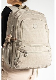 Resim Ultra Hafif Çok Cepli Su Geçirmez Sırt Çantası Vizon Model: 571-1g - Vizon 