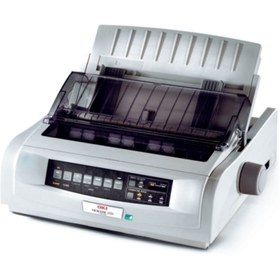 Resim OKI Ml5520 80 Kolon 570 Cps Nokta Vuruşlu Yazıcı (YENİLENMİŞ) 