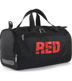 Resim Cambridge Polo Club Spor & Seyahat Çantası PLVLZ60021-RED 