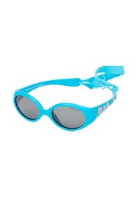 Resim Despada Kids Ds 2256 C4 40 Polarize Çocuk Oval Mavi Kemik Güneş Gözlüğü 