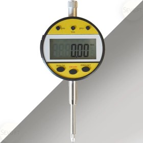 Resim Sevgift 5307-25 Dijital Komparatör Saati | 0.01 mm 