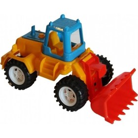 Resim Rogen Home Oyuncak Filede Büyük Dozer 