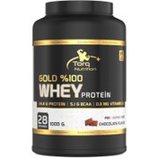 Resim TORQ NUTRİTİON Gold %100 Whey Protein Çikolatalı 1000g 