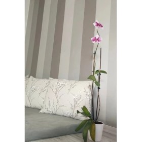 Resim Akıllı Kağıt Statik Tutunma Özellikli Duvar Kağıdı Çizgili 58-500CM 