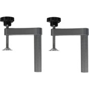 Resim 2pcs 20MM Ahşap Işleme Hızlı Basın Masaüstü Basınç Kelepçesi Kelepçesi Kelepçe Alüminyum Alaşım Parçaları Çalışma Tezgahı Dıy Aracı (Yurt Dışından) 