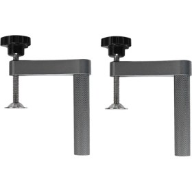 Resim 2pcs 20MM Ahşap Işleme Hızlı Basın Masaüstü Basınç Kelepçesi Kelepçesi Kelepçe Alüminyum Alaşım Parçaları Çalışma Tezgahı Dıy Aracı (Yurt Dışından) 