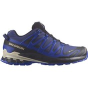 Resim Salomon Xa Pro 3D V9 Gore-Tex Erkek Mavi Outdoor Koşu Ayakkabısı L47270300 