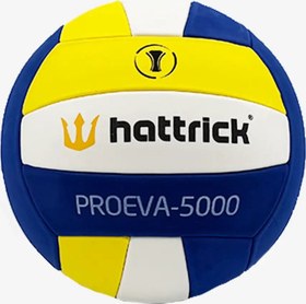 Resim Hattrick Proeva Mavi-Sarı-Beyaz Voleybol Topu 
