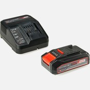 Resim Einhell Power X-Change 18V 2,5 Ah Li-ion Akü 3A Şarj Cihazı 