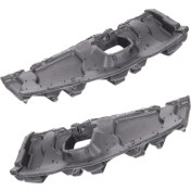 Resim VintageVo 1 Çift Ön Taraf Mühür Modülü Braketi Bmw X5 E70 X6 E71 51717163145 51717163146 (Yurt Dışından) 