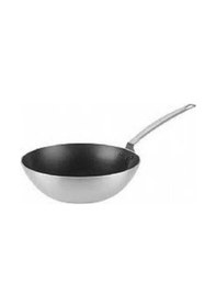 Resim Smartlon Wok Tava 24 Cm Gri 