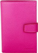 Resim Grande Hakiki Deri Erkek Cüzdan Fuşya 2462 Fuşya 