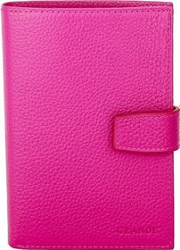 Resim Grande Hakiki Deri Erkek Cüzdan Fuşya 2462 Fuşya 