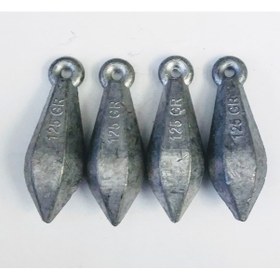 Resim Olta Kurşunu 125 Gram Piramit 4 Adet 