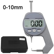 Resim Kosona 0-10mm Hassas Elektronik Kalınlık Ölçer - Dijital Görüntü, Cep Boyutu, Çok Amaçlı Endüstriyel Ölçüm Aleti Bükük Uç 