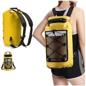Resim Wondernest Yüzme Sırt Sarı Pvc Paketi Kuru Kadın Jialan Erkek Çantası Çanta 20l Zr Sarı 