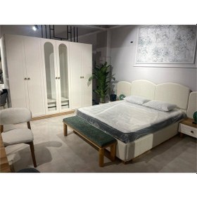 Resim Bohem Bazalı Karyola 