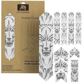 Resim Dolıty Bisiklet Çerçevesi Koruyucu Güvenlik Mtb Yol Kurt 