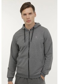 Resim Lumberjack M-sn72 Basıc Fz Hod 3pr Erkek Eşofman Üstü Antrasit S-xxl 001 