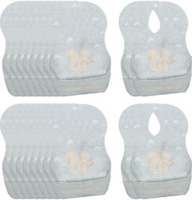 Resim Yenidoğan Parça Önlükleri Mavi Mavi Homyl Besleme Bebek 20 Ni Mavi Mavi 