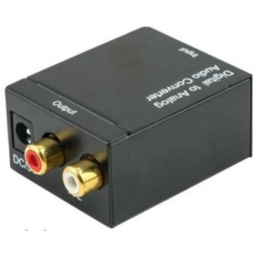 Resim MAXGO 2023 Dijital To Analog Optik Tos Ses Dönüştürücü Çevirici 
