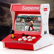 Resim SUPREME Çift Arcade Kol 10inç Çift Ekran 3000+ OYUNLU RETRO ARCADE ATARİ Old School - Street Fight 