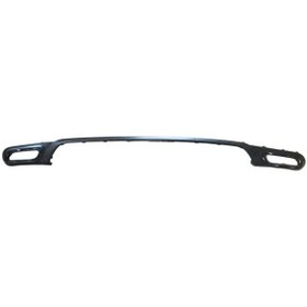 Resim Mg Zs 21/24 Karlık Arka Tampon Altı Difüzör Siyah Tw 