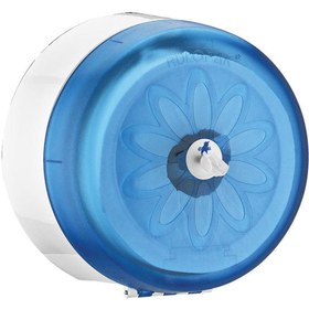 Resim Rulopak İkiz Mini Cimri Içten Çekmeli Tuvalet Kağıdı Dispenseri - Siyah 
