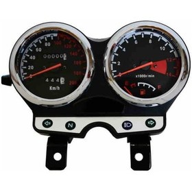 Resim Mondial 125 Mh Drift 200 Km Gösterge Paneli 