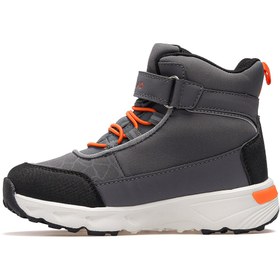 Resim Buckhead T-rex Erkek Çocuk Waterproff Işıklı Outdoor Bot 25k Buck3036 Gri 