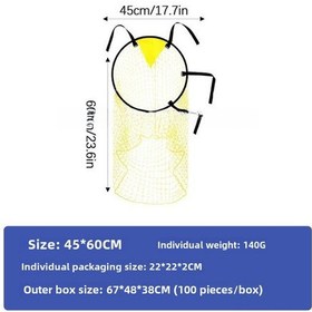 Resim Reedark Genç Futbolcular İçin Taşınabilir Hedef Hedefleme Ağı: Serbest Vuruş Ve Şut Ustalığını Geliştirin Sarı Sarı 