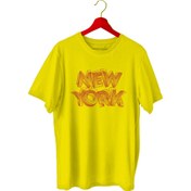 Resim Newyorklite Sporcu T-Shirt Bisiklet Yaka 