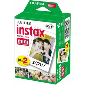 Resim Instax Mini 8-9-10-11 Uyumlu FOTSN00005F 20'li Film 