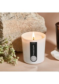 Resim Selka Home - Bliss 2'li Cam Tasarım Kokulu Candle Mum Siyah - Beyaz 