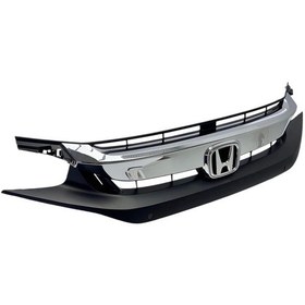 Resim Ön Panjur Civic 2019-2021 Fc5 Krom 