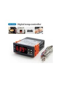 Resim Pazly Zfx-7016k Dijital Termostat, 90-250v 10a, Yüksek Sıcaklık Kontrol, Akıllı Sensör, Ev Ve Fırınlar İçin Uygun 