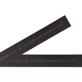 Resim Cat MAKARON-30.0 ,Düz 49mm Çap 30/15mm Siyah/1mt Daralan Makaron 