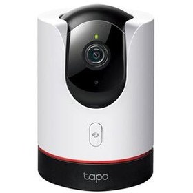 Resim TP-Link Tapo C225 4MP 2K QHD 1440p Pan/Tilt WiFi Security Smart AI Camera, Indoor CCTV, Starlight Sensor, Night Vision, Alexa and Google Home Compatibility, No Hub Required, SD Storage 