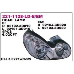 Resim Depo-221-1128l-ld-em - On Far Sol Hyundaı Sonata 03- 