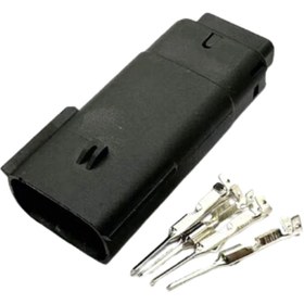 Resim MOLEX Gündüz Far Soketi Dişi 4 Pin Kablosuz 