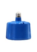 Resim Shineyee Mavi Evcil Hayvan Isıtıcı Lambası - 100-200-300w Üç Seviye Sıcaklık Ayarlı - Yavru Domuz, Tavuk, Kuş İçin Isılandırıcı - Sarmalama Işığı 