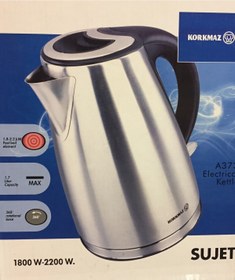 Resim Korkmazlar Sujet Kettle Su Isıtıcı 