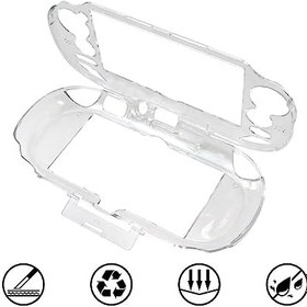 Resim Playstation Vita PCH-1000, Parmak İzi, Toz ve Çizikler için Şeffaf Koruyucu Kılıf 