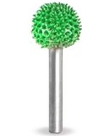 Resim Saburtooth 18s38-50 Yuvarlak Top Törpü 9.5 Mm Kalın Diş Sap:3.2 Mm 