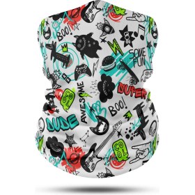 Resim Motorcu Boyunlugu Unisex Bandana Motosiklet Bandana Boyunluk Kadın Erkek Boyunluk Headwear BDK868 