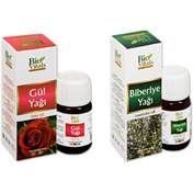 Resim Gül Ve Biberiye- Aromatik Masaj-cilt Bakım Yağ Seti 20 Ml 